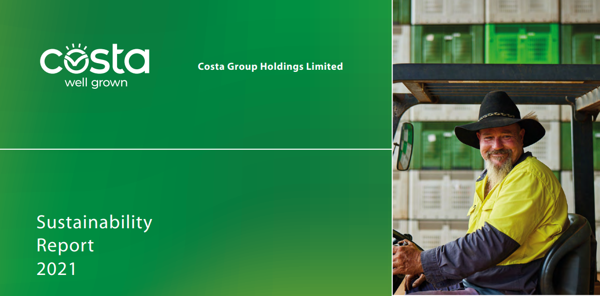 Sustainability Report Costa