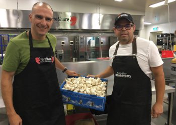 Costa Supports FareShare’s mission to rescue surplus food used to cook free, nutritious meals for Victorians doing it tough.