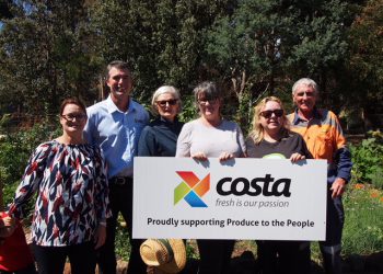 Costa provides boost for Produce to the People