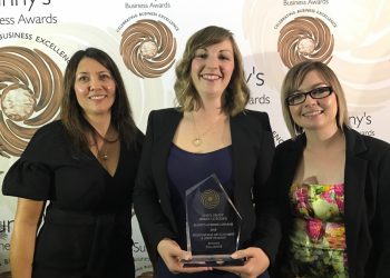 Costa Berry Category wins award for professional development