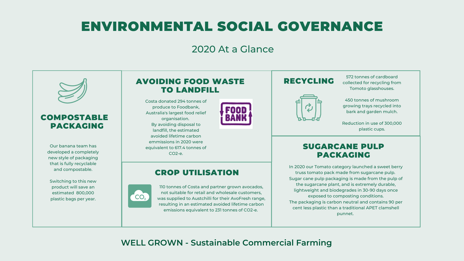 Environmental Social Governance - Costa