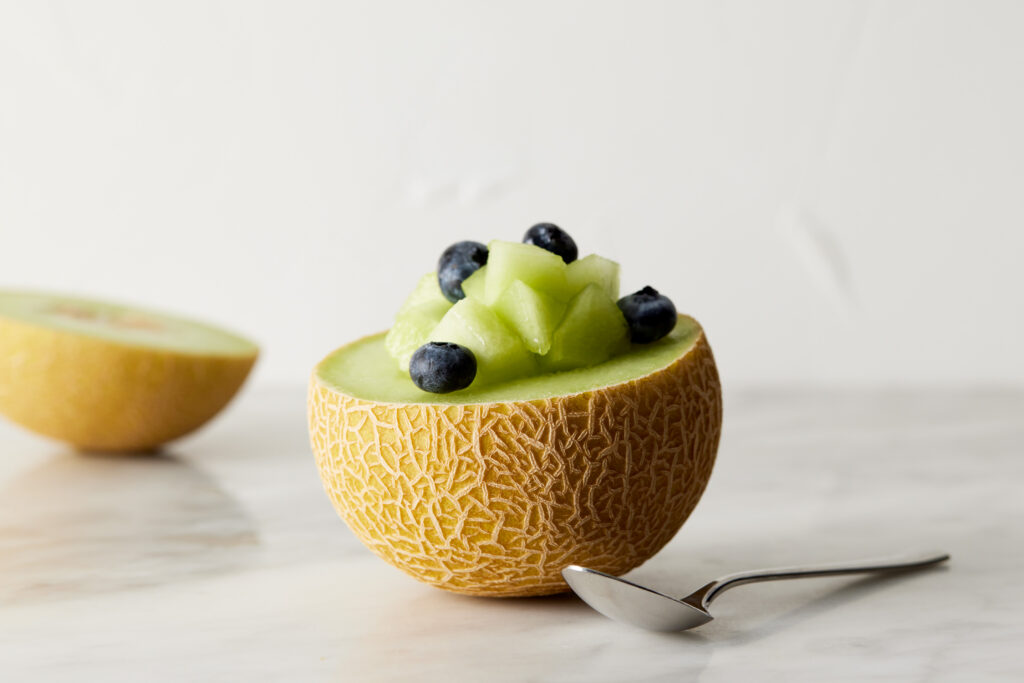 Blush™ Mini honeydew melons